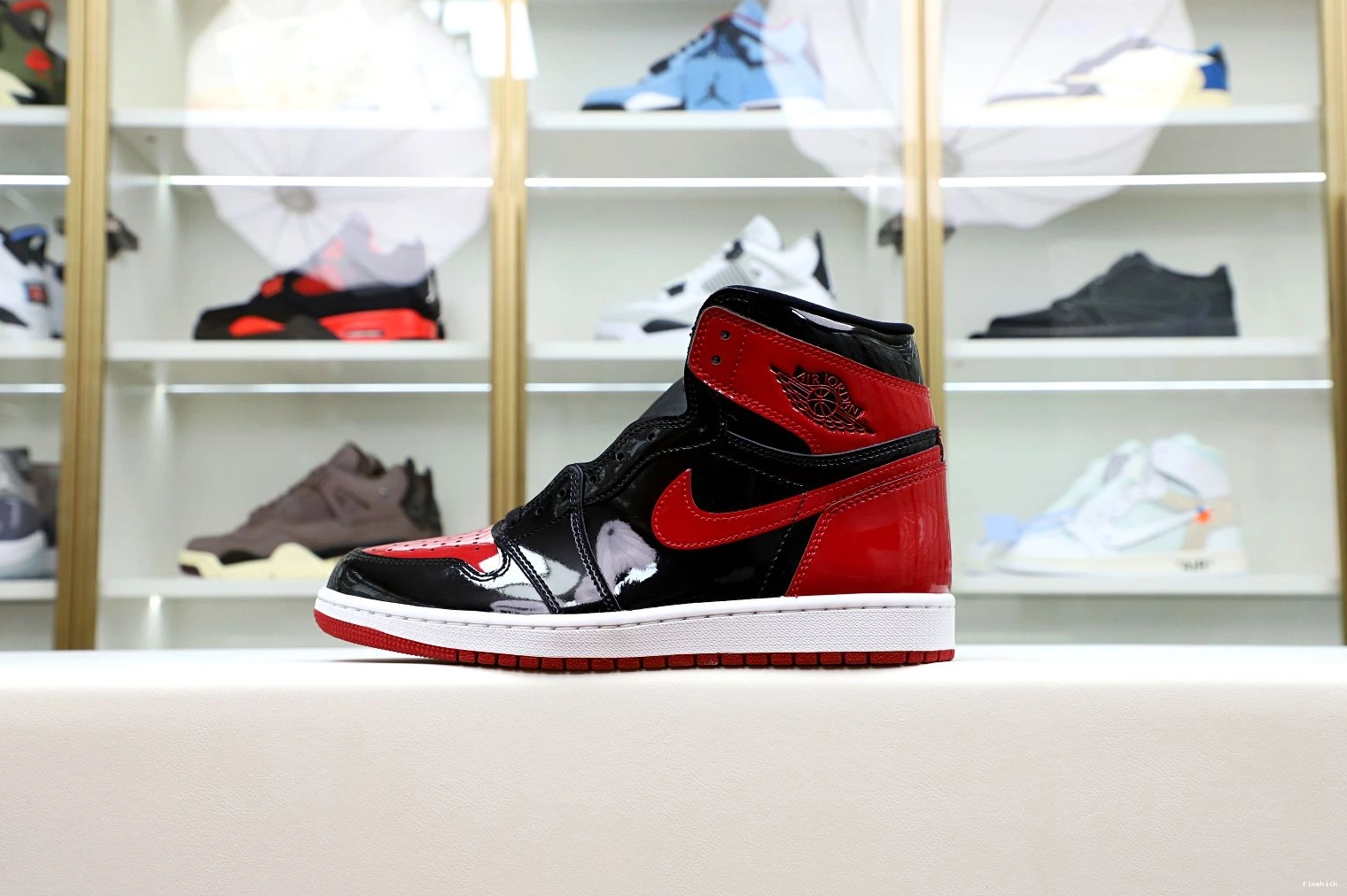 PATENT JORDAN HIGH BRED OG 1 AIR 0203
